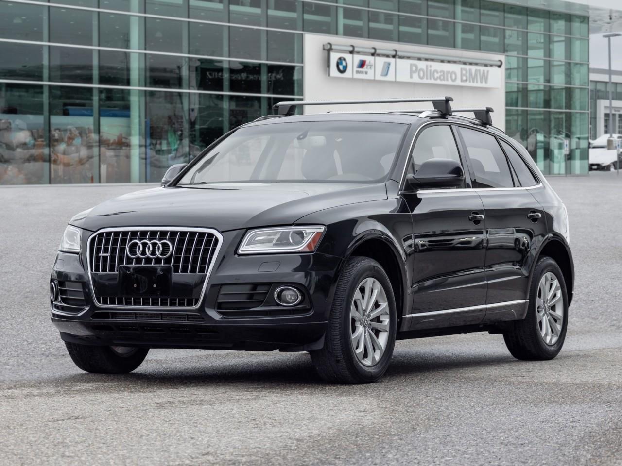 2014 Audi Q5 2.0 Progressiv 4dr All-wheel Drive quattro Sport Utility Photo0