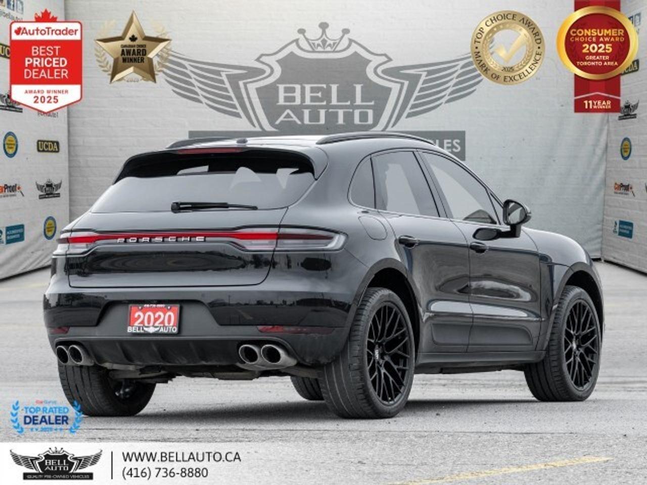 2020 Porsche Macan S   NAVI   B.CAM   PANO   BOSE   21RSSPYDRRIMS   N Photo