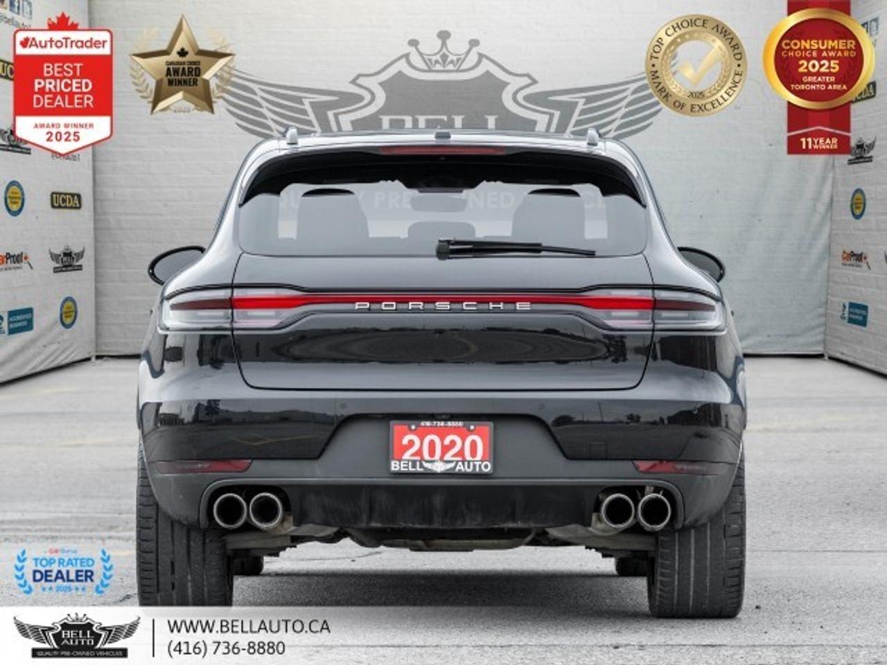 2020 Porsche Macan S   NAVI   B.CAM   PANO   BOSE   21RSSPYDRRIMS   N Photo