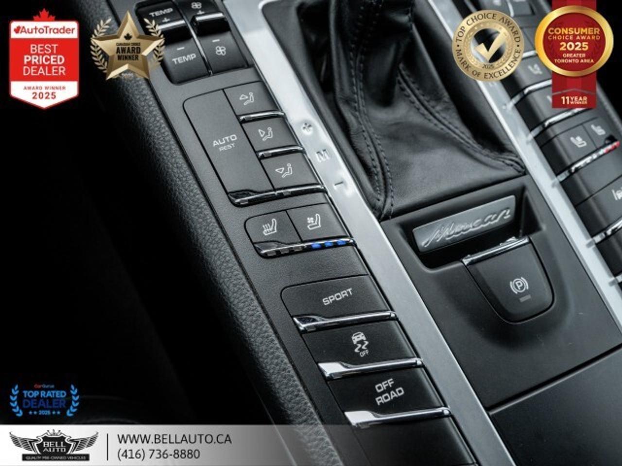 2020 Porsche Macan S   NAVI   B.CAM   PANO   BOSE   21RSSPYDRRIMS   N Photo