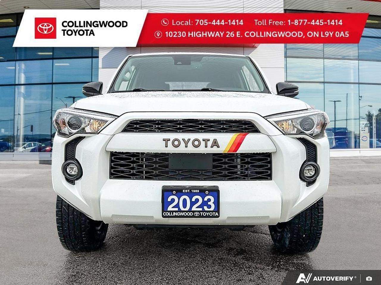 2023 Toyota 4Runner *40TH ANNIVERSARY EDITION* ONE OWNER* Photo