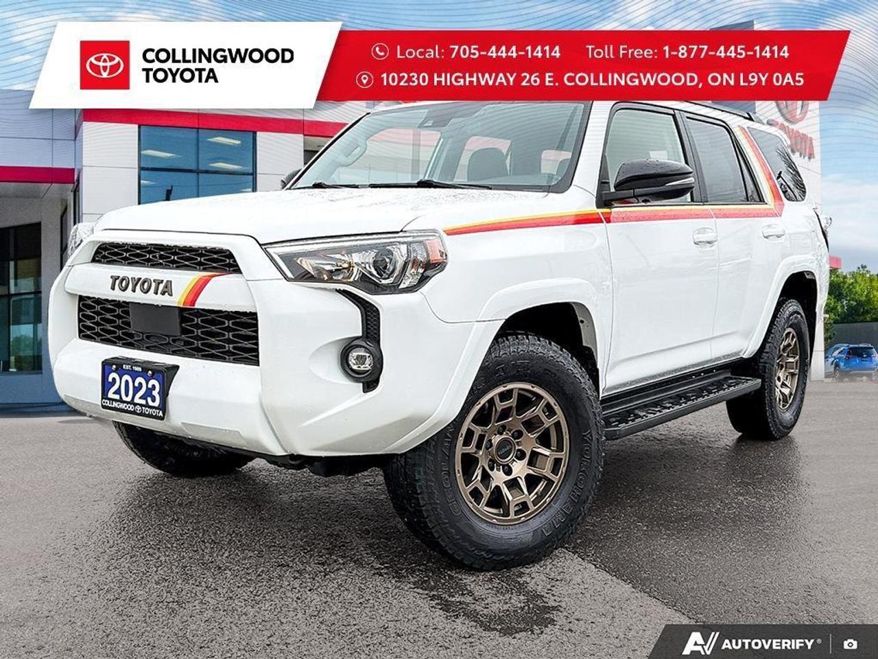 2023 Toyota 4Runner *40TH ANNIVERSARY EDITION* ONE OWNER* Photo0