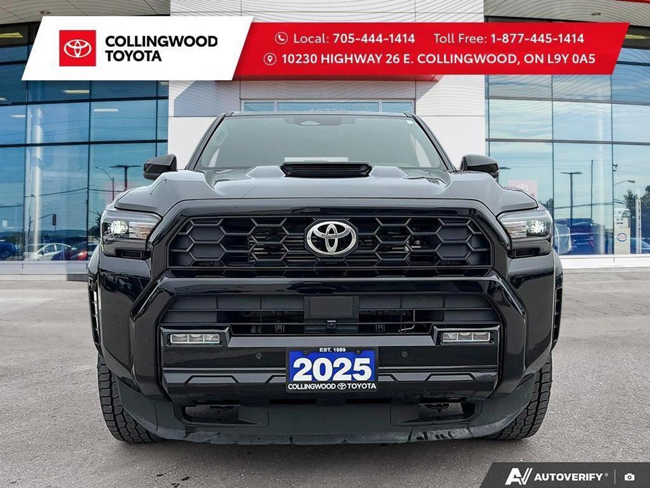 2025 Toyota 4Runner *TRD SPORT* ONE OWNER* LOW KMS* Photo