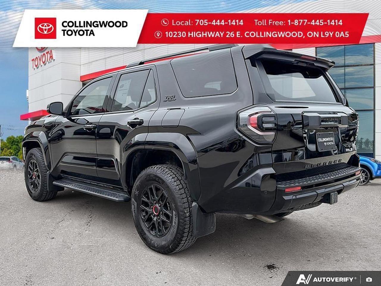 2025 Toyota 4Runner *TRD SPORT* ONE OWNER* LOW KMS* Photo