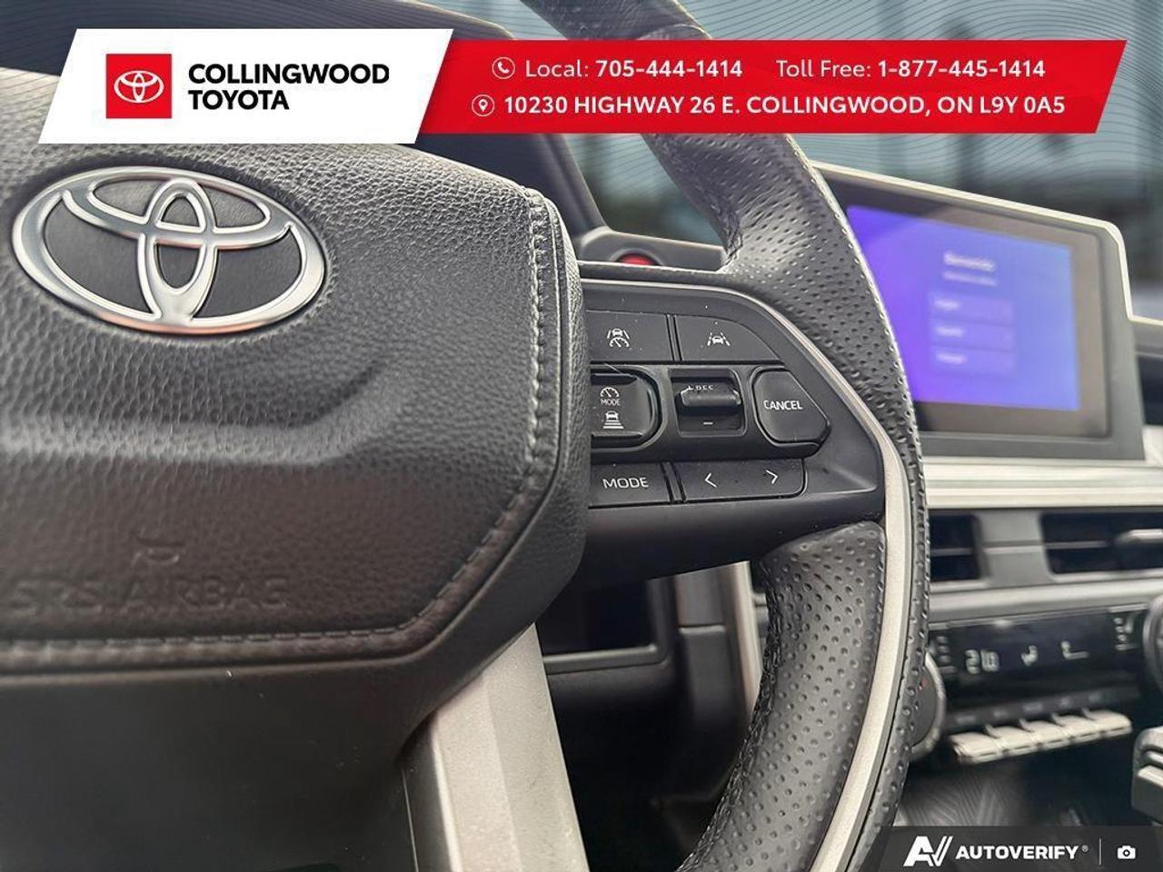 2025 Toyota 4Runner *TRD SPORT* ONE OWNER* LOW KMS* Photo
