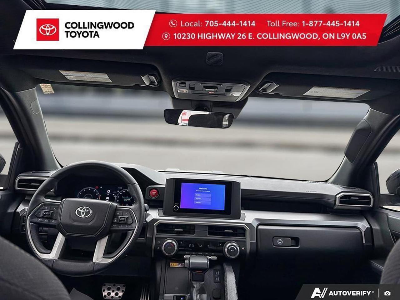 2025 Toyota 4Runner *TRD SPORT* ONE OWNER* LOW KMS* Photo