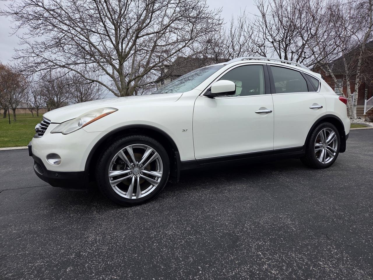 2014 Infiniti QX50 AWD, Leather, Sunroof, Navigation, Drives Great! Photo0