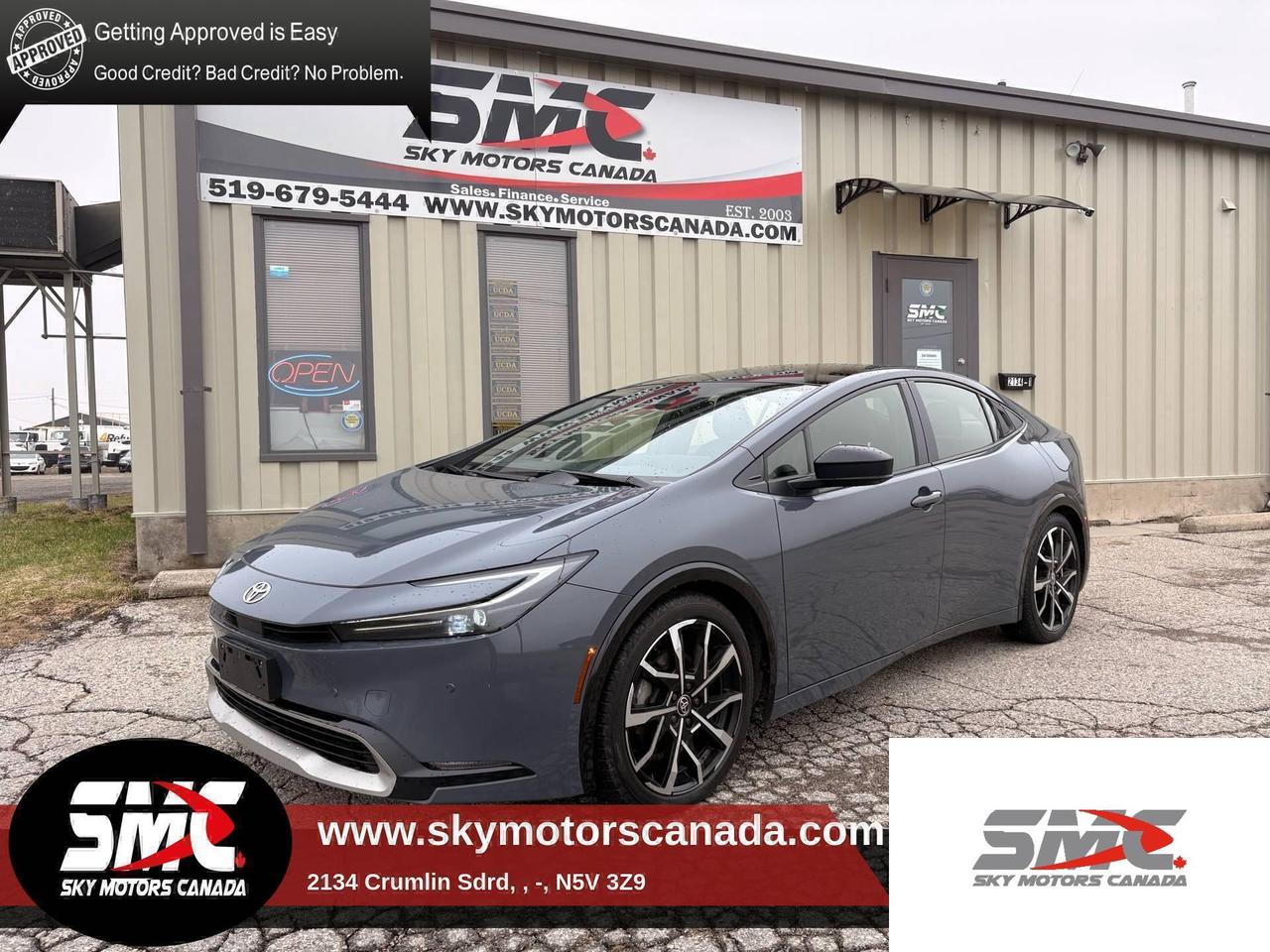 2023 Toyota Prius Prime XSE Leather, Panaromic Roof, Plug in Photo
