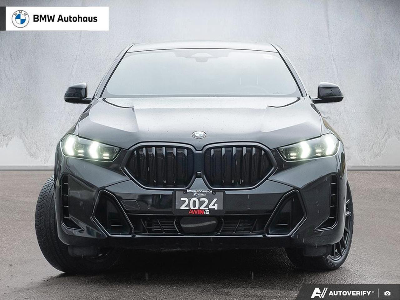 2024 BMW X6 xDrive40i Sports Activity Coupe Photo
