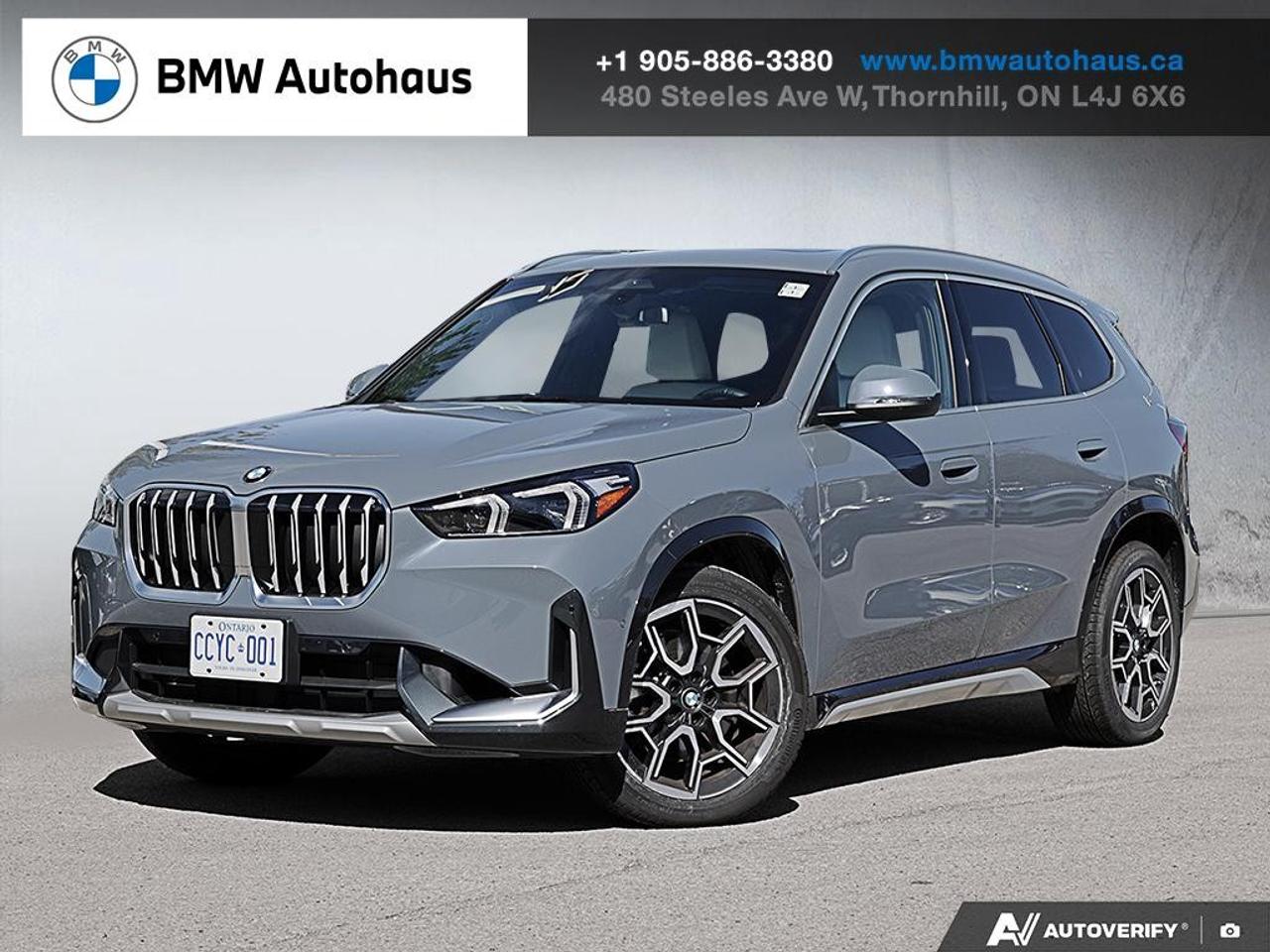 2026 BMW X1 Xdrive28i Sports Activity Vehicle Photo
