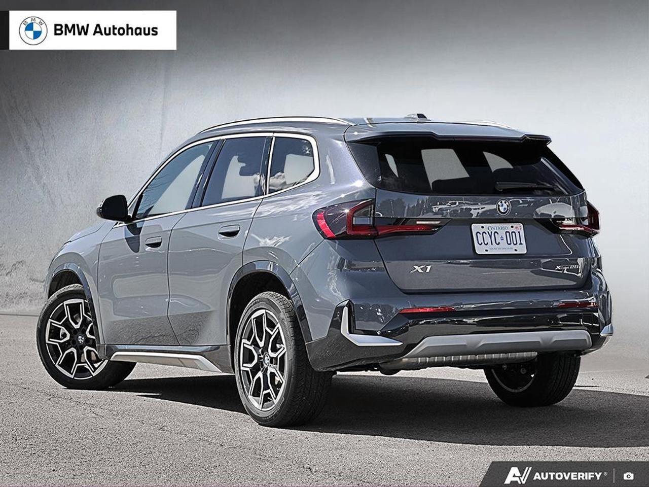 2026 BMW X1 Xdrive28i Sports Activity Vehicle Photo3