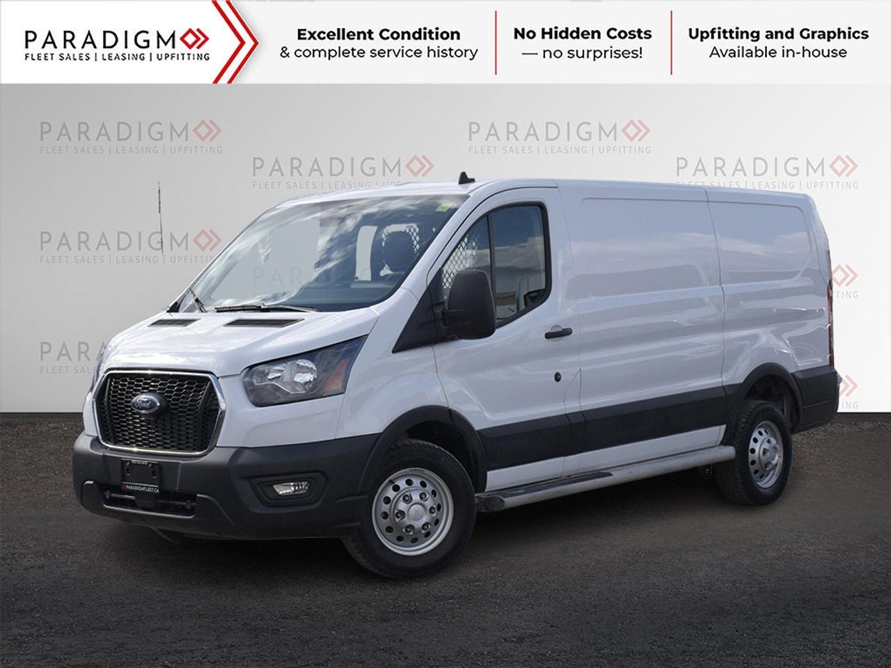 2024 Ford Transit Van Cargo T-250 130" Low Roof AWD - Work Ready! Photo