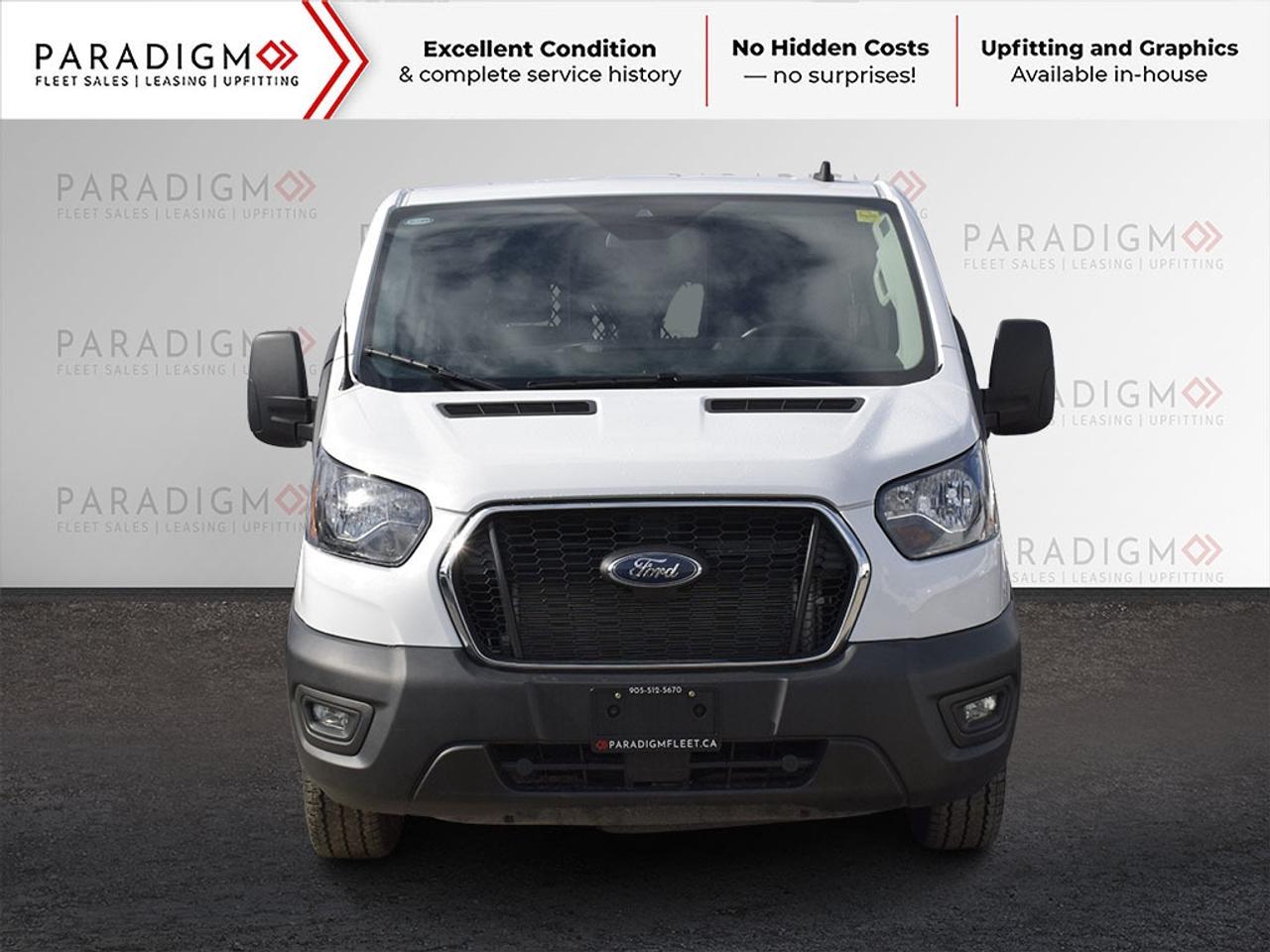 2024 Ford Transit Van Cargo T-250 130" Low Roof AWD - Work Ready! Photo