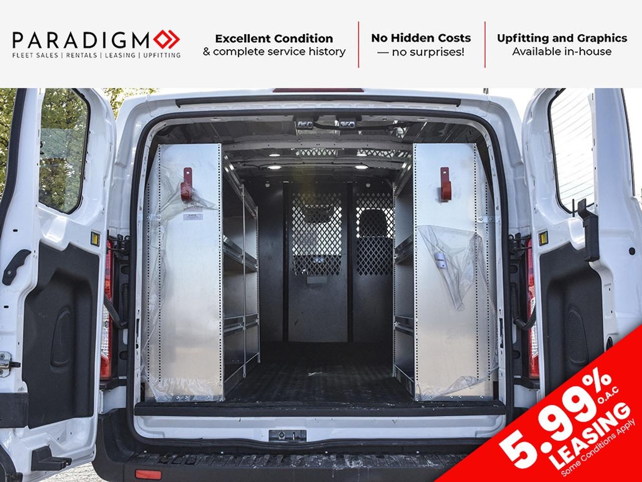 2024 Ford Transit Van Cargo T-250 130" Low Roof AWD - Work Ready! Photo0