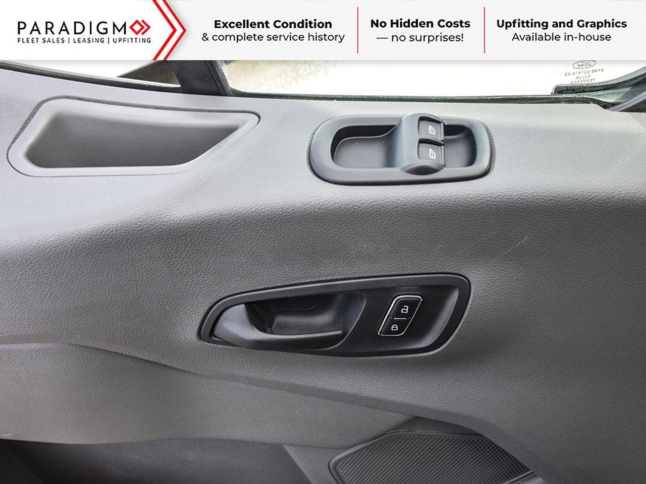 2024 Ford Transit Van Cargo T-250 130" Low Roof AWD - Work Ready! Photo