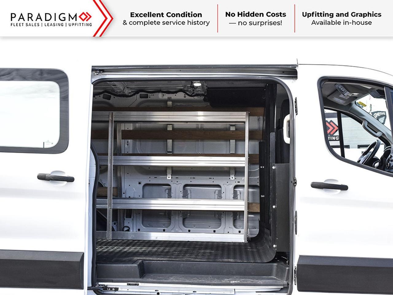2024 Ford Transit Van Cargo T-250 130" Low Roof AWD - Work Ready! Photo