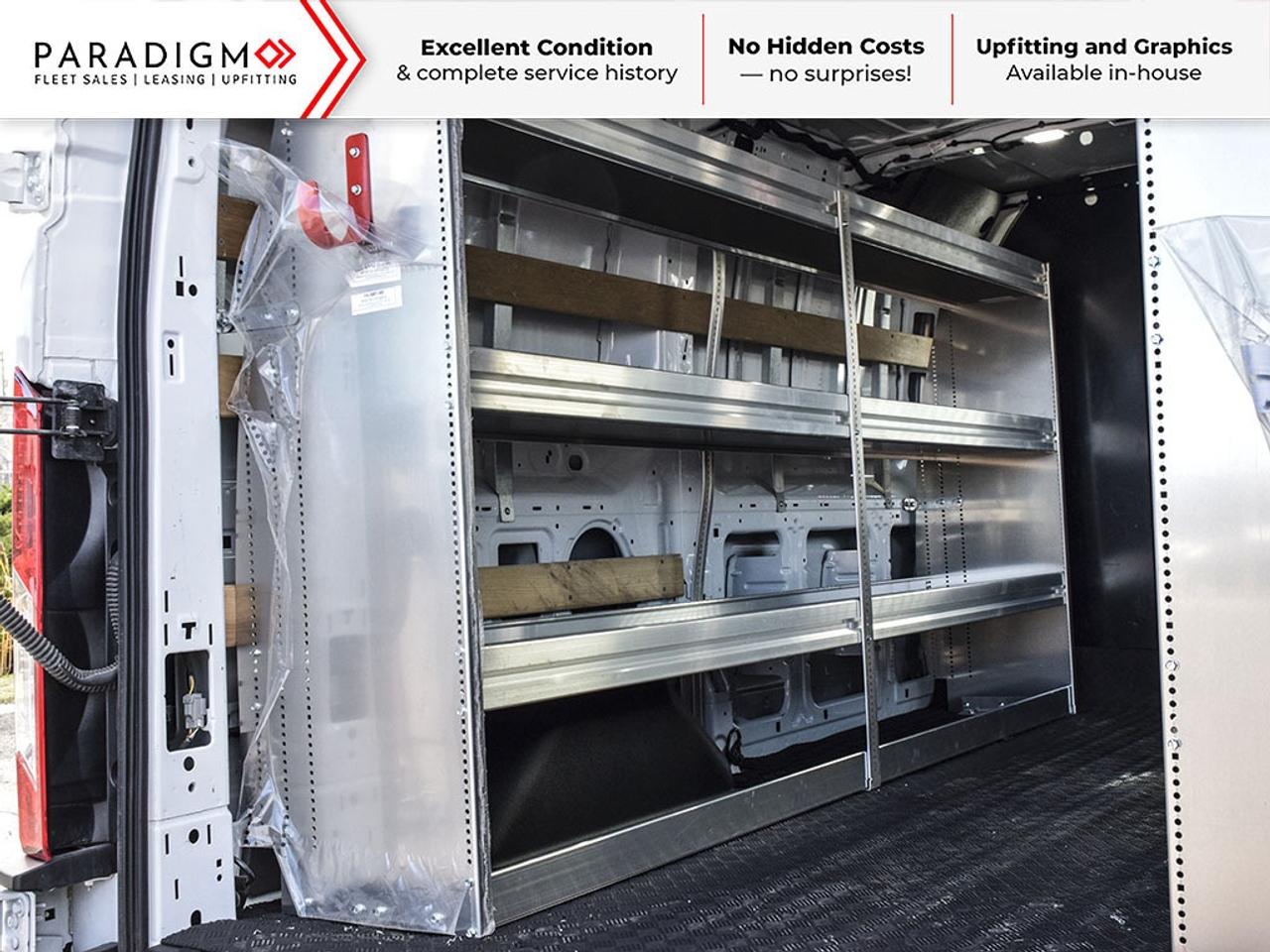 2024 Ford Transit Van Cargo T-250 130" Low Roof AWD - Work Ready! Photo