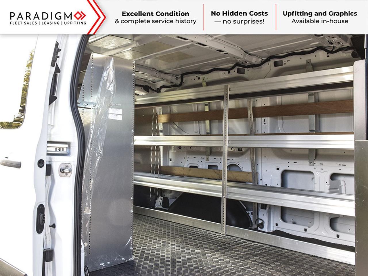 2024 Ford Transit Van Cargo T-250 130" Low Roof AWD - Work Ready! Photo