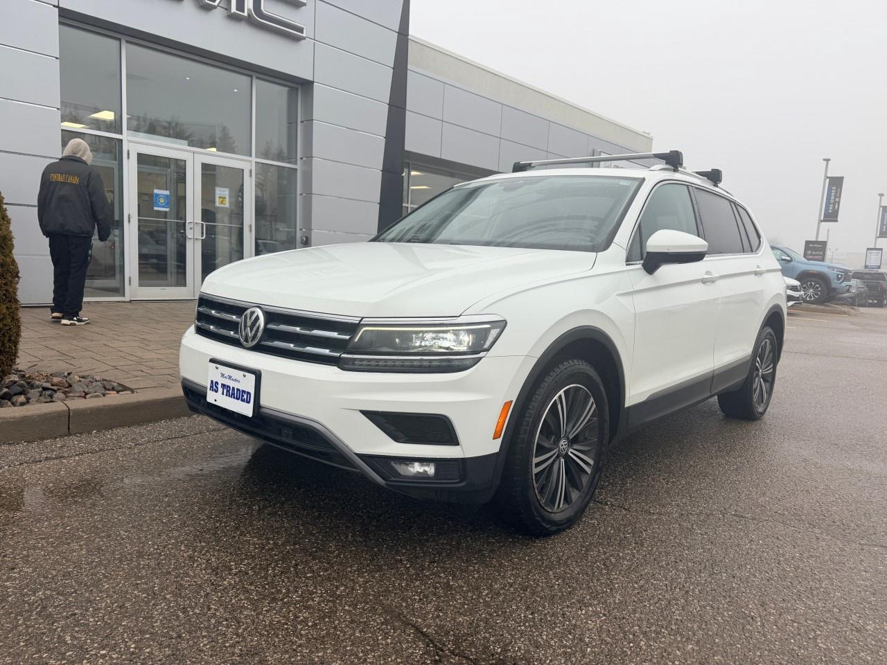2018 Volkswagen Tiguan Highline 4MOTION Photo0