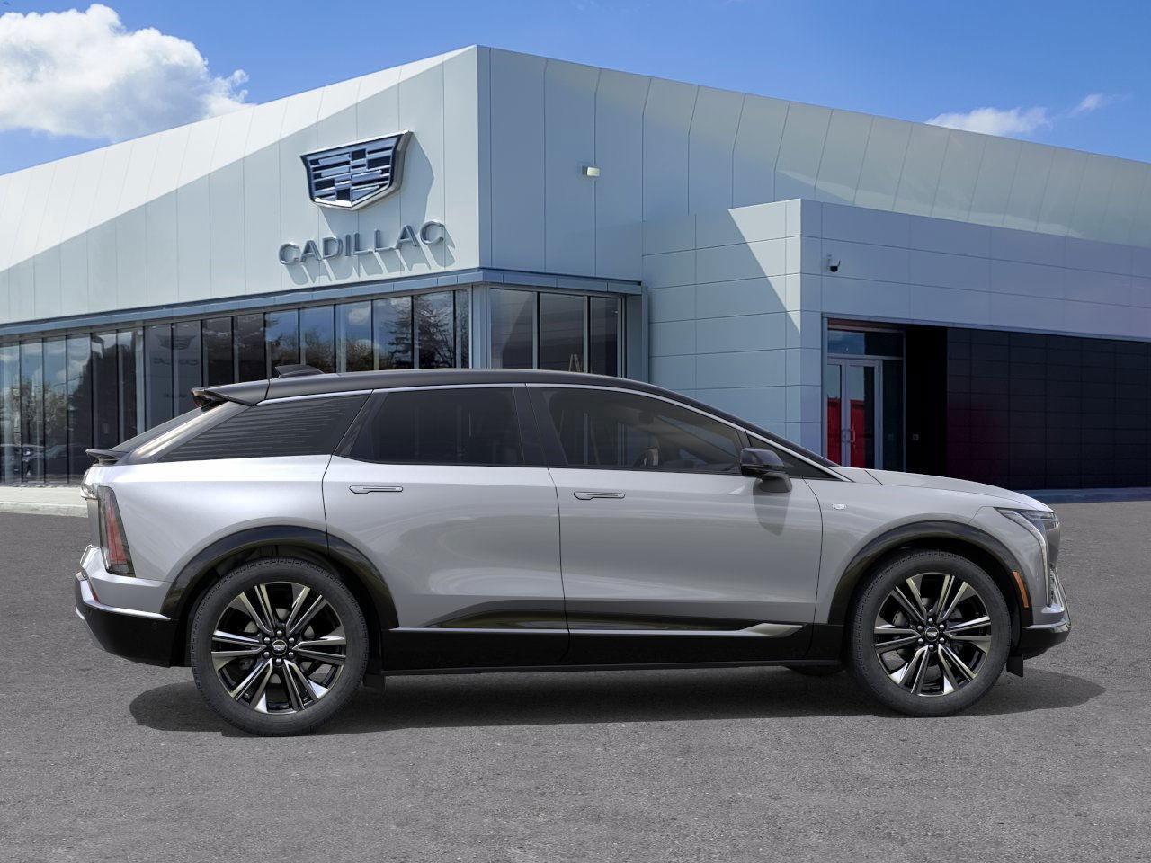 2026 Cadillac OPTIQ Premium Luxury 4dr Photo