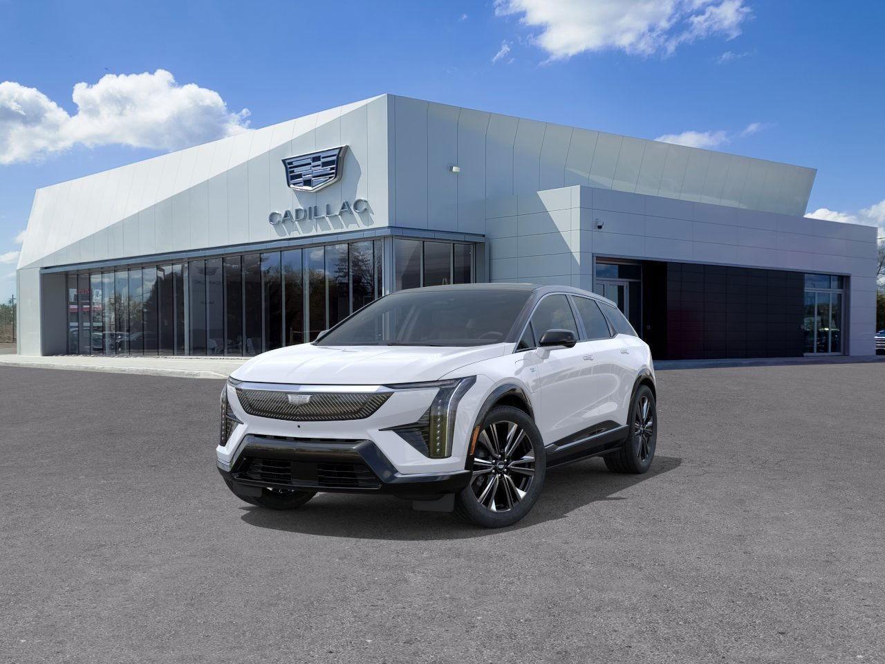 2026 Cadillac OPTIQ Premium Luxury 4dr Photo