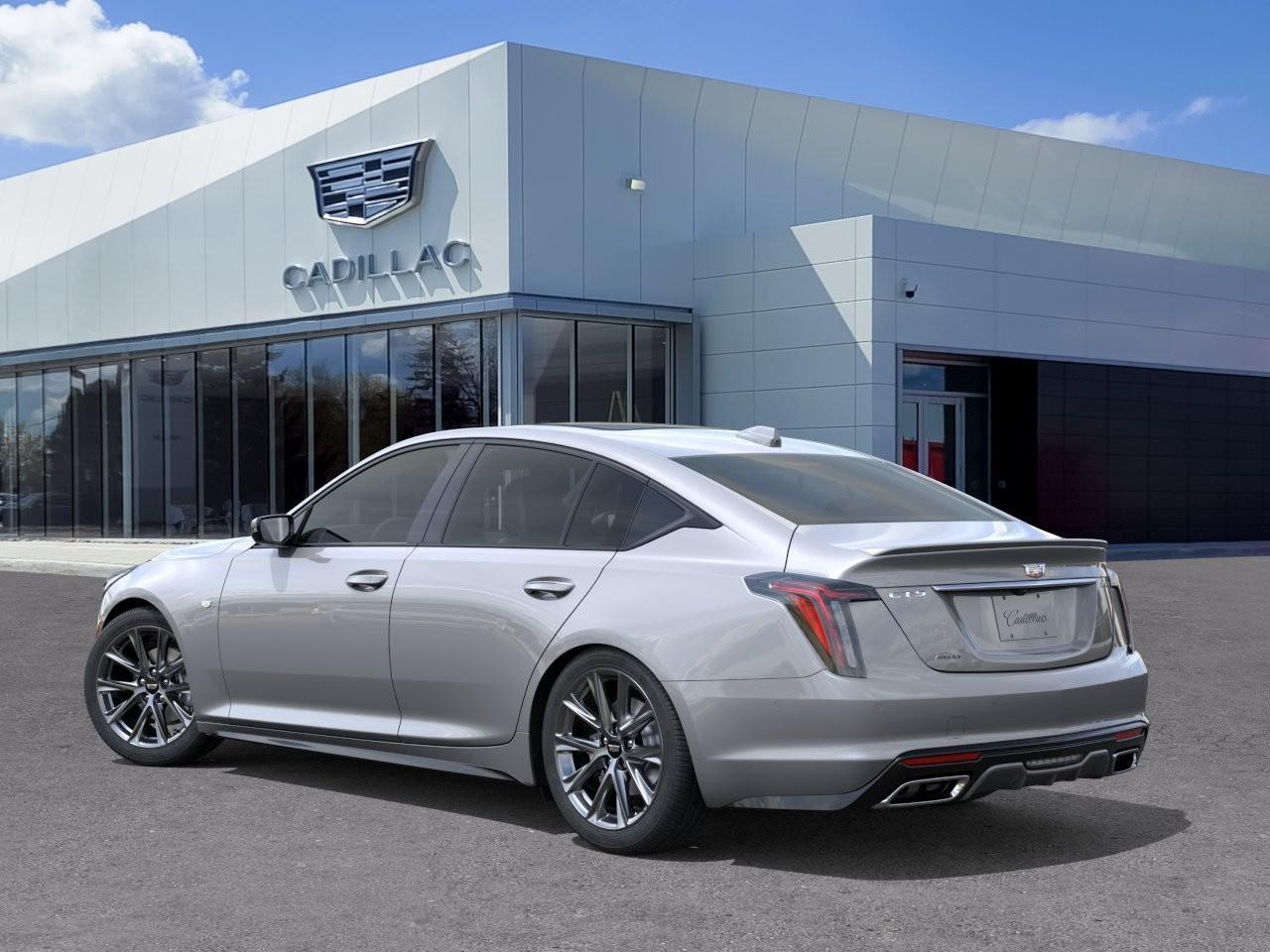 2026 Cadillac CT5 Sport 4dr Sedan Photo2