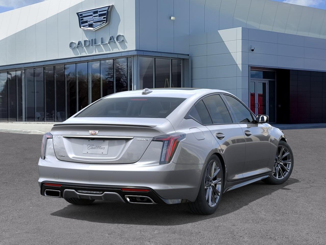2026 Cadillac CT5 Sport 4dr Sedan Photo3