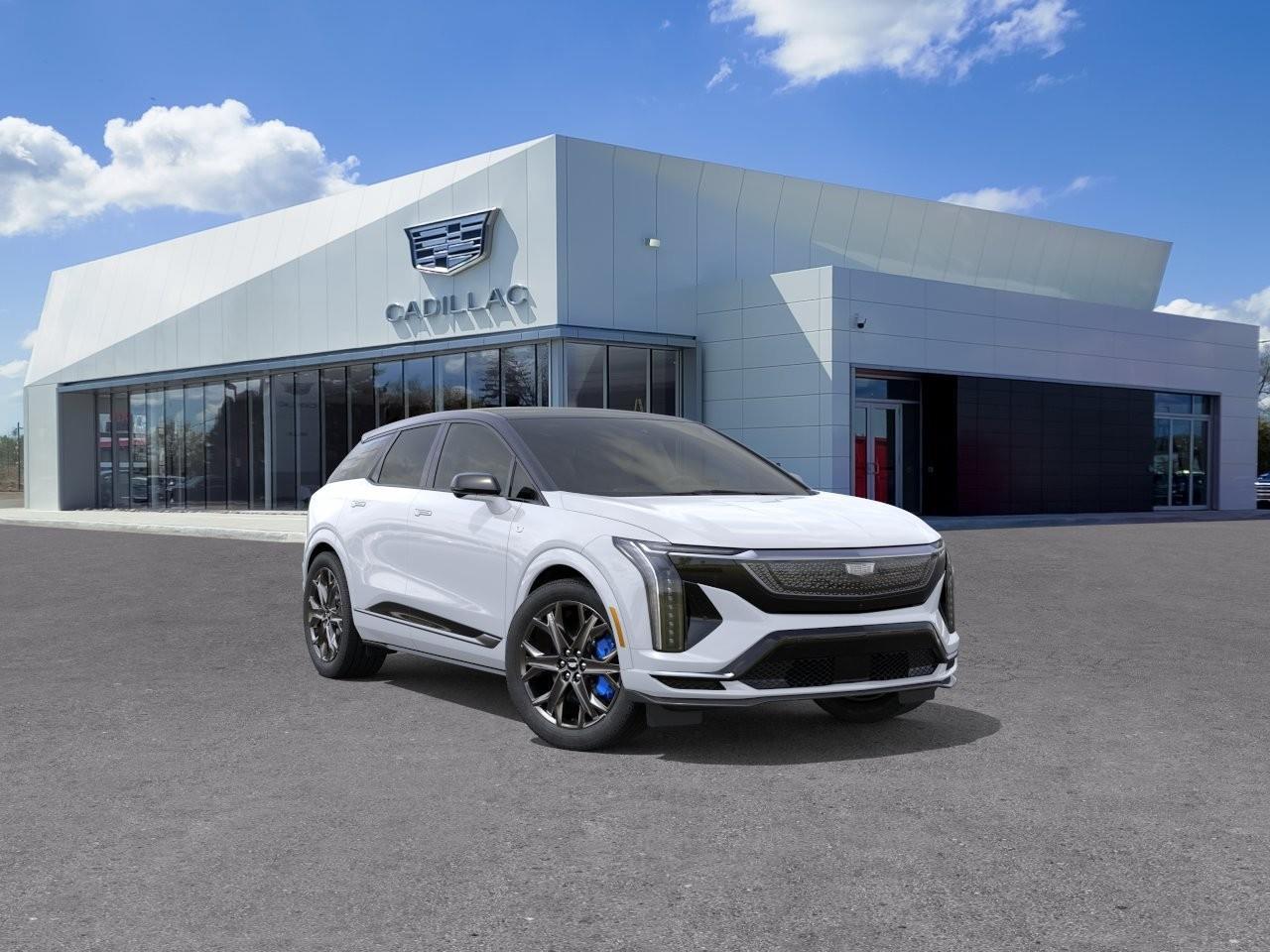 2026 Cadillac OPTIQ V-Series 4dr Photo