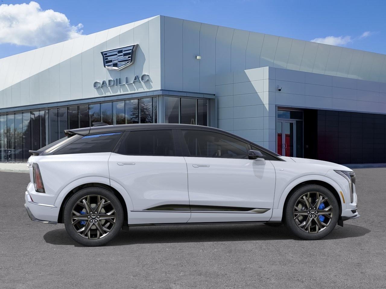 2026 Cadillac OPTIQ V-Series 4dr Photo