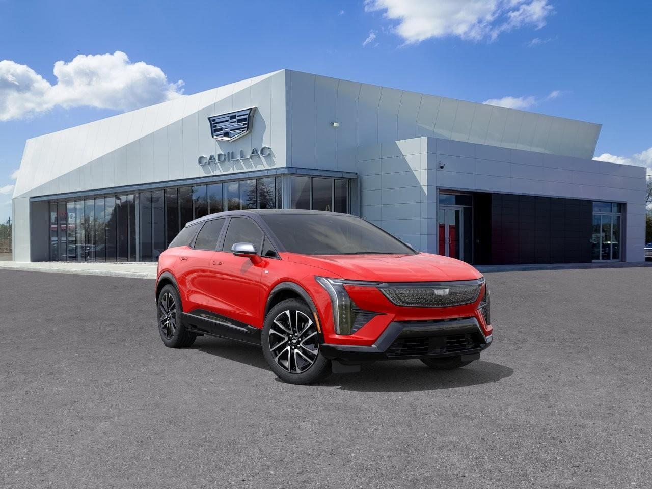 2026 Cadillac OPTIQ Sport 4dr Photo0