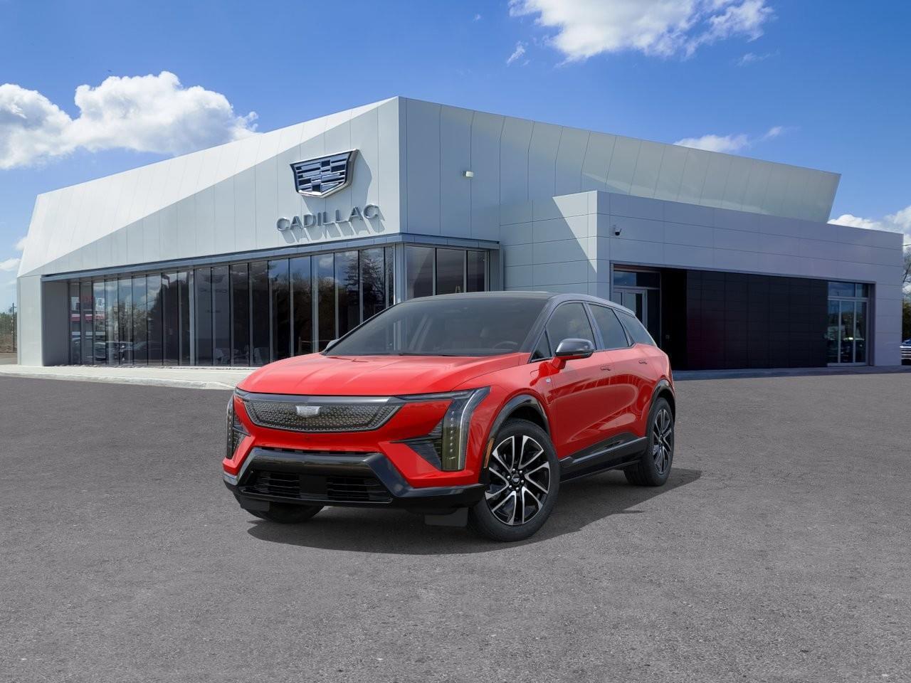 2026 Cadillac OPTIQ Sport 4dr Photo