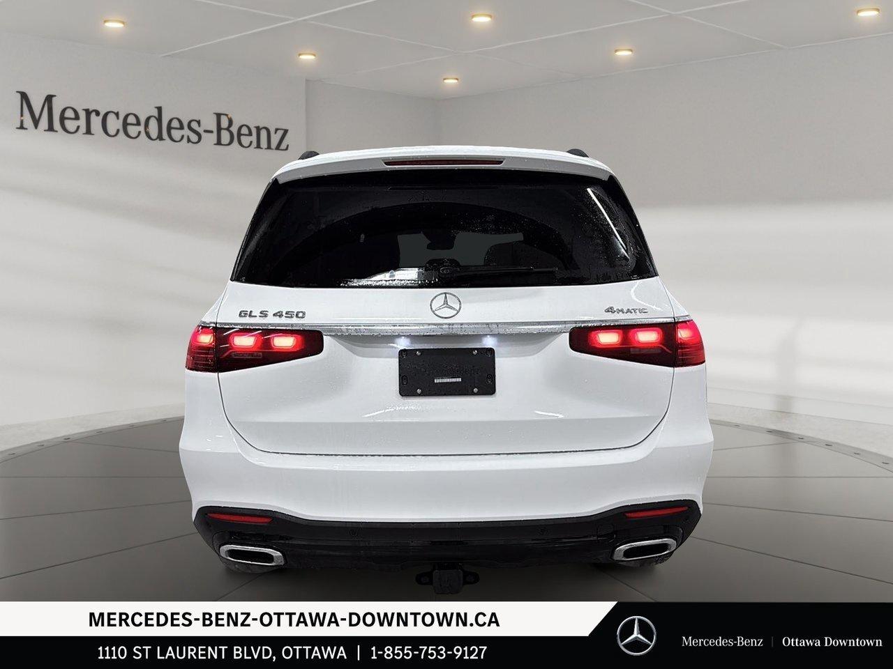 2026 Mercedes-Benz GLS 450 4MATIC SUV 2026 Mercedes-Benz GLS 450 4MATIC® Photo2