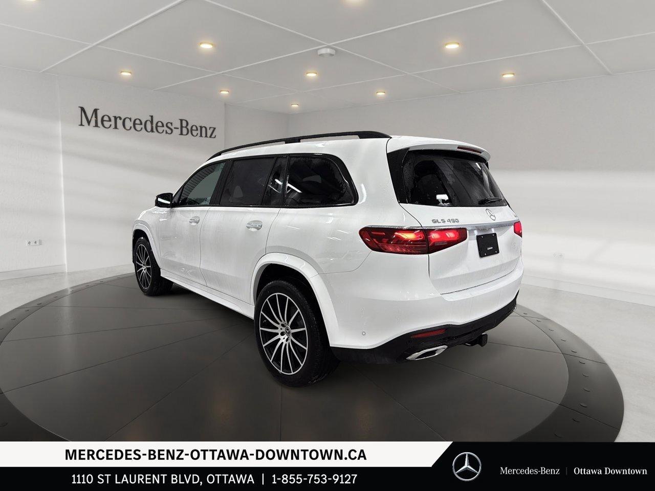 2026 Mercedes-Benz GLS 450 4MATIC SUV 2026 Mercedes-Benz GLS 450 4MATIC® Photo3
