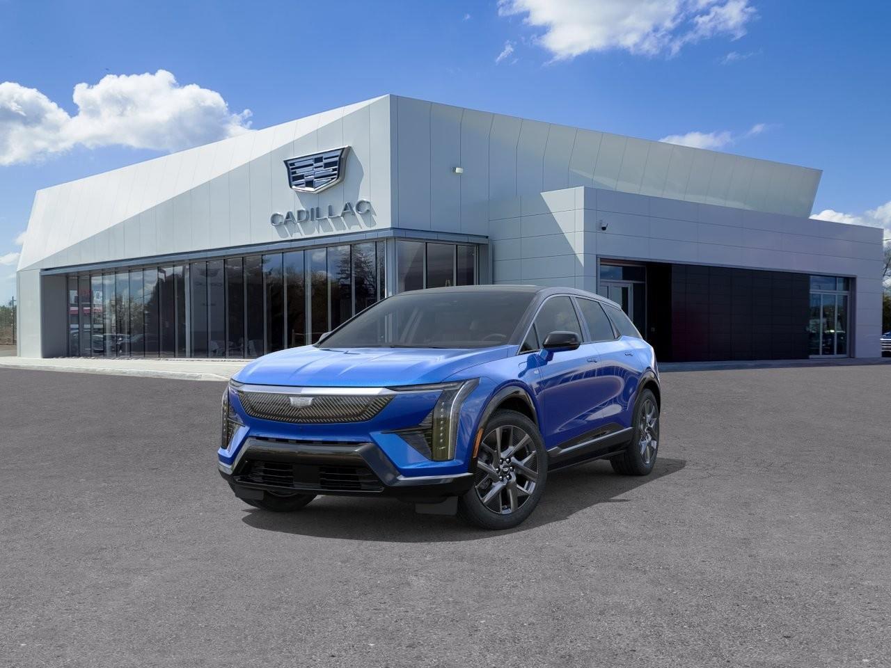 2026 Cadillac OPTIQ Luxury 4dr Photo