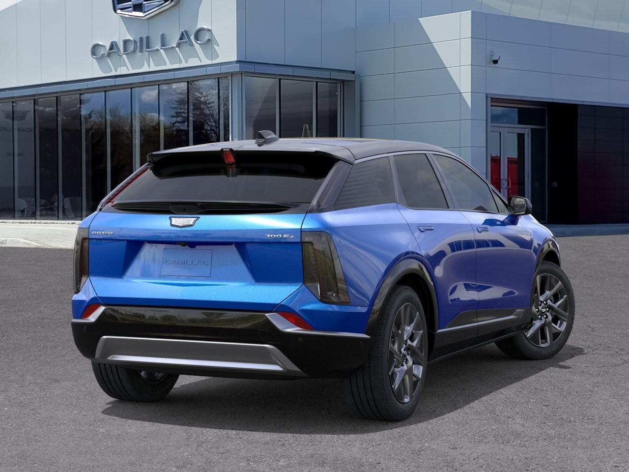 2026 Cadillac OPTIQ Luxury 4dr Photo