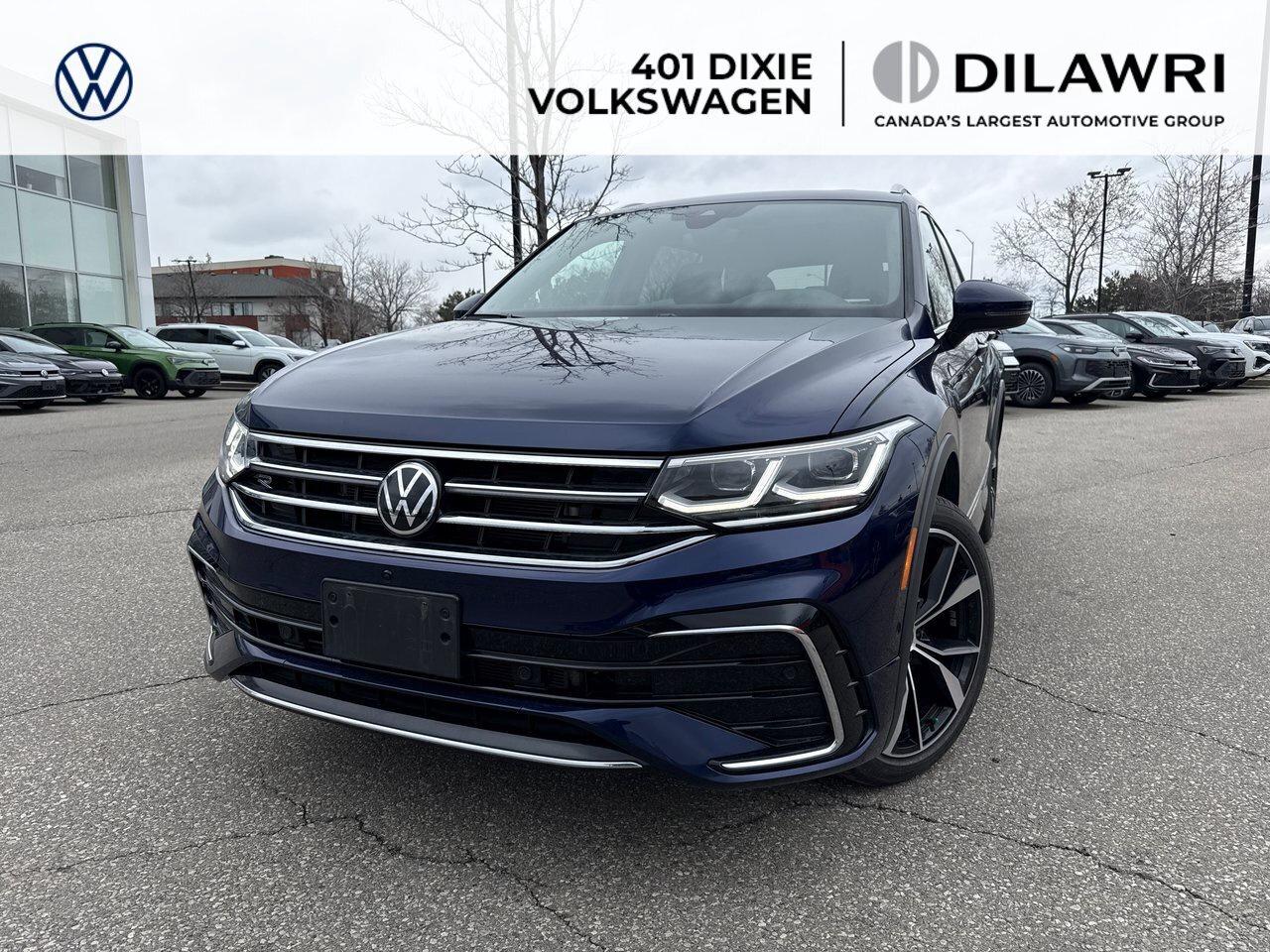 2024 Volkswagen Tiguan Highline R-Line 2.0T 8sp at w/Tip 4M Leather  Allo Photo0