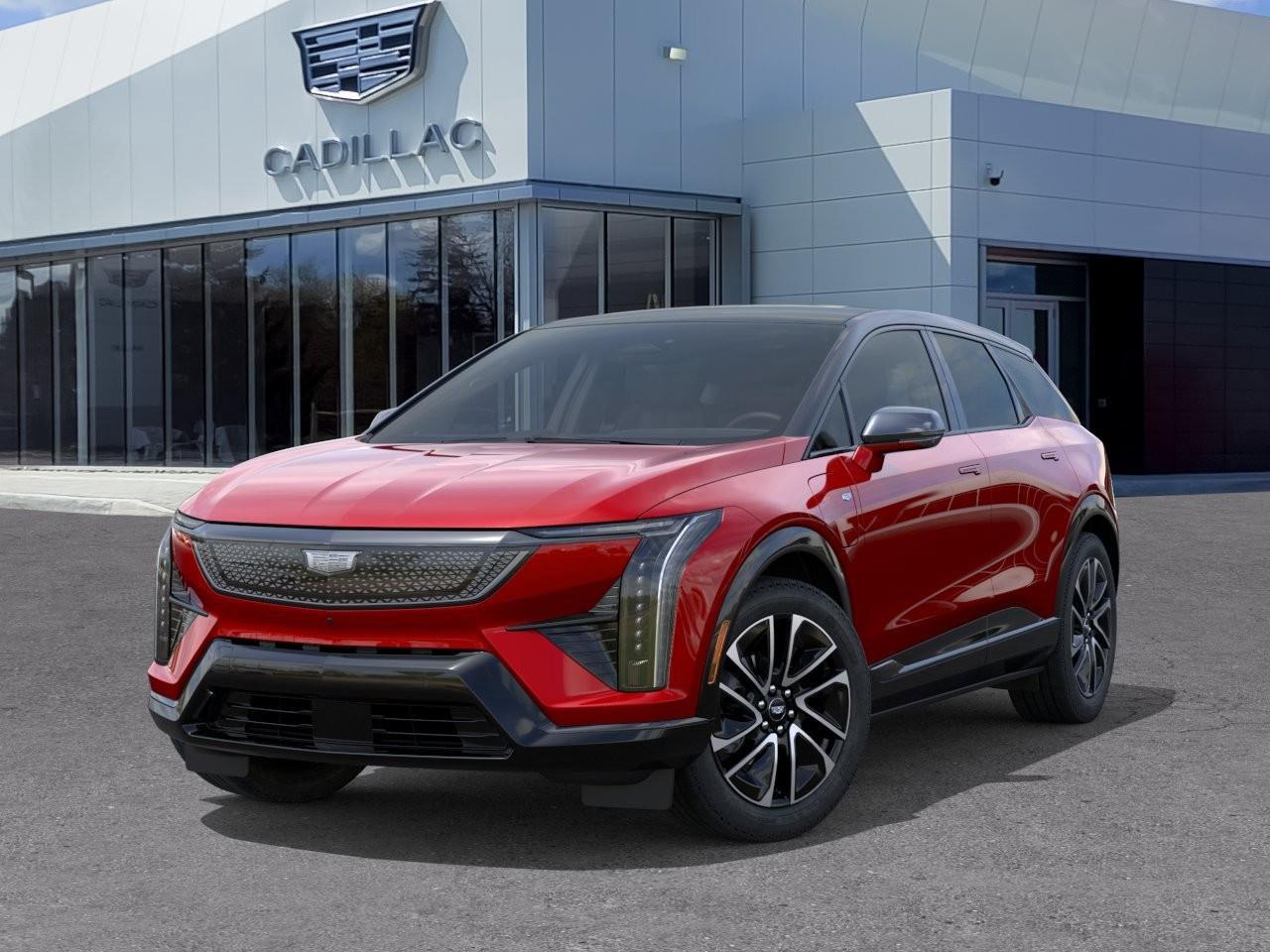 2026 Cadillac OPTIQ Sport 4dr Photo