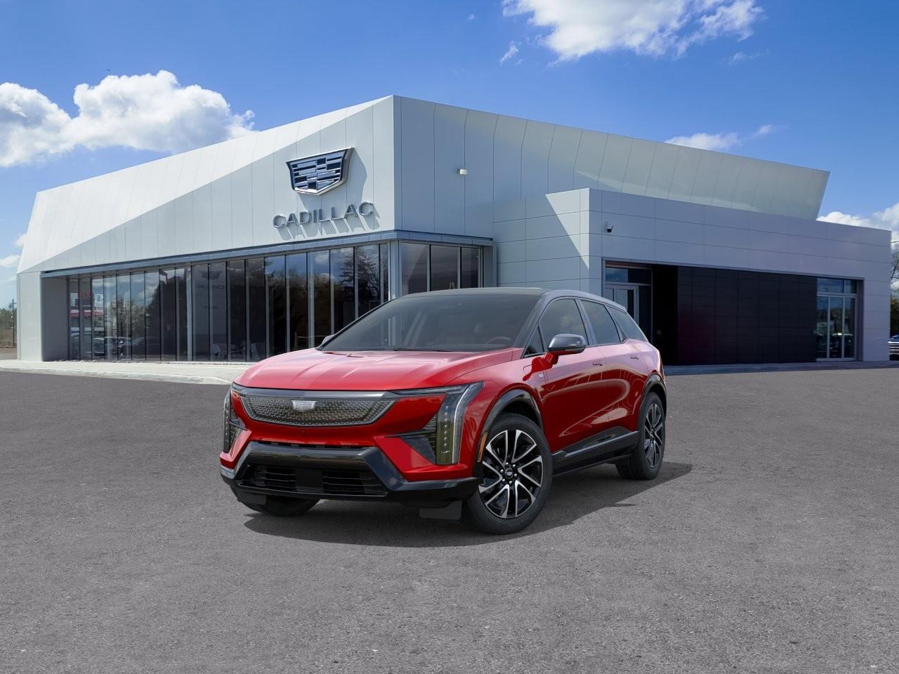 2026 Cadillac OPTIQ Sport 4dr Photo