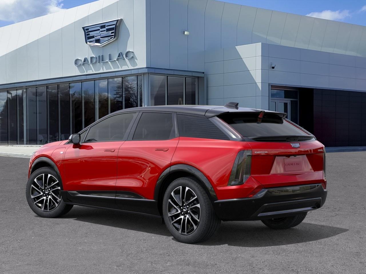 2026 Cadillac OPTIQ Sport 4dr Photo