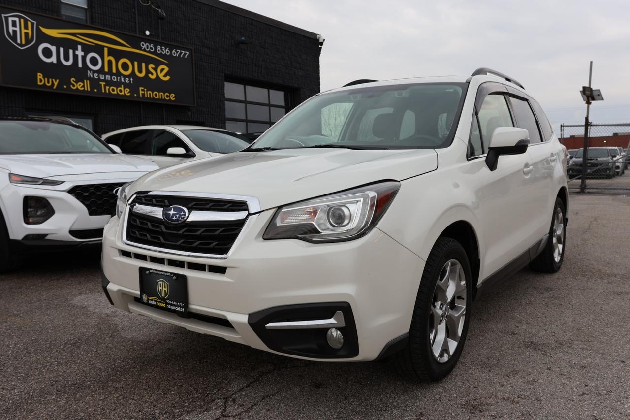 2018 Subaru Forester 2.5-LIMITED-AWD-EYESIGHT PKG/ADAPT CRUISE/NAV/LEAT Photo0