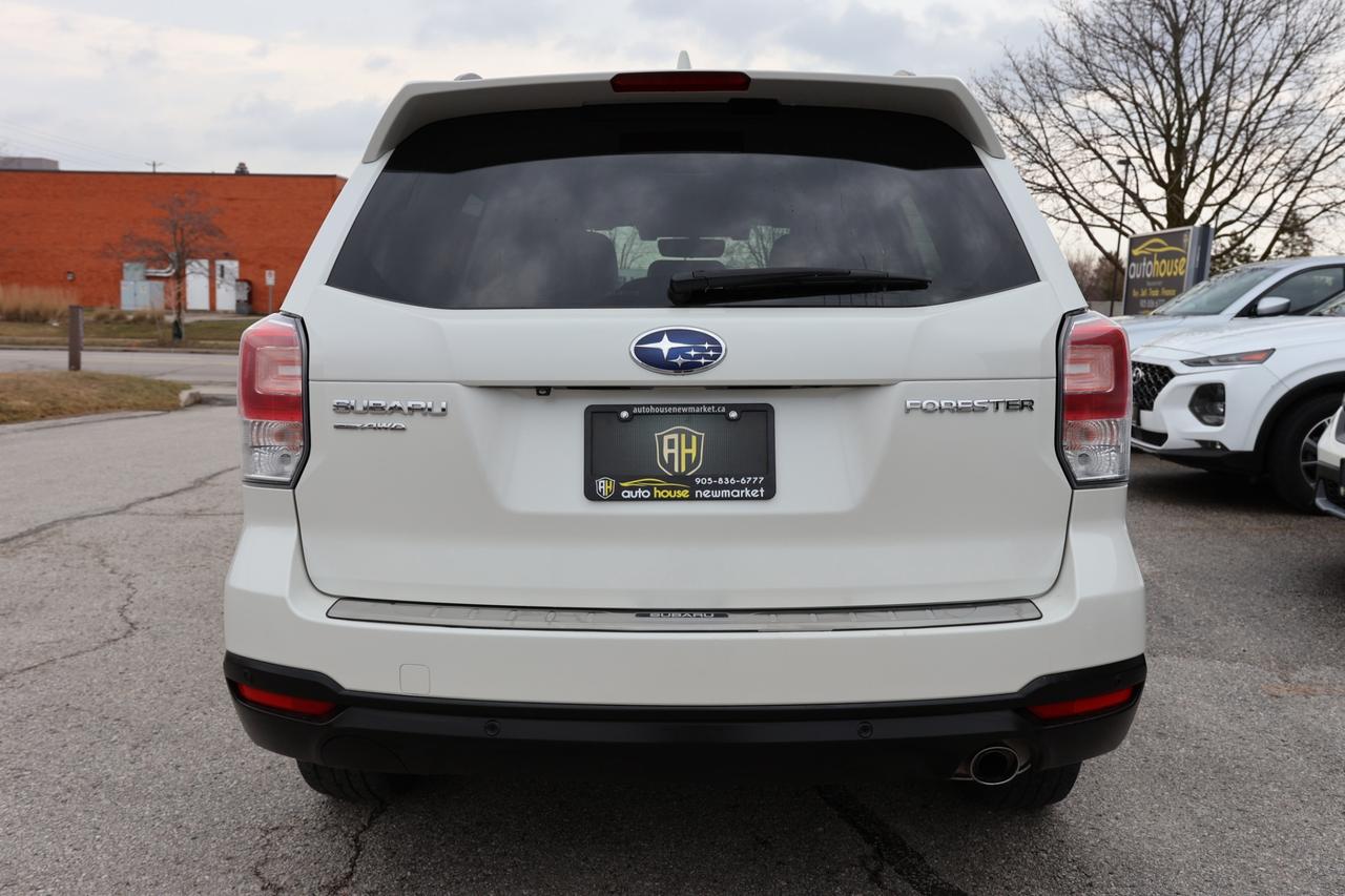 2018 Subaru Forester 2.5-LIMITED-AWD-EYESIGHT PKG/ADAPT CRUISE/NAV/LEAT Photo4