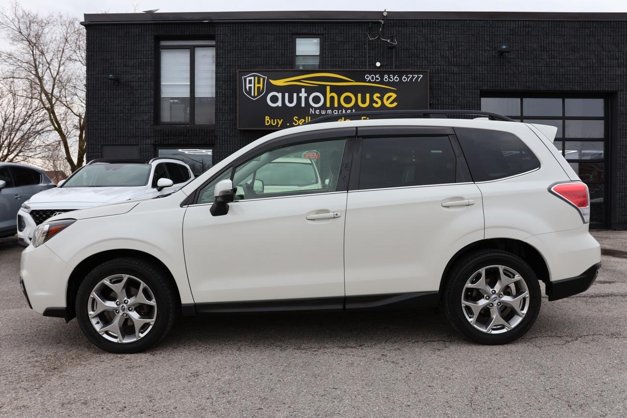 2018 Subaru Forester 2.5-LIMITED-AWD-EYESIGHT PKG/ADAPT CRUISE/NAV/LEAT Photo