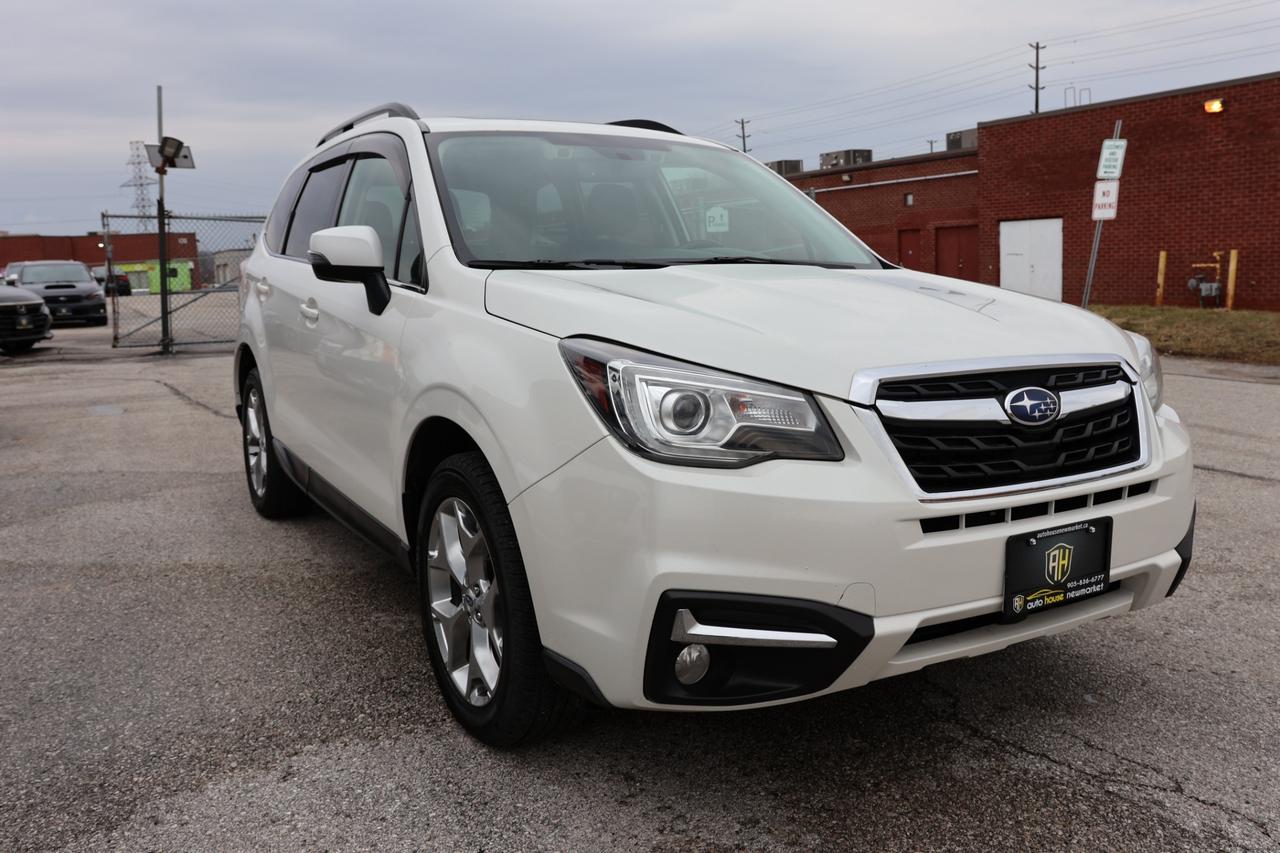 2018 Subaru Forester 2.5-LIMITED-AWD-EYESIGHT PKG/ADAPT CRUISE/NAV/LEAT Photo