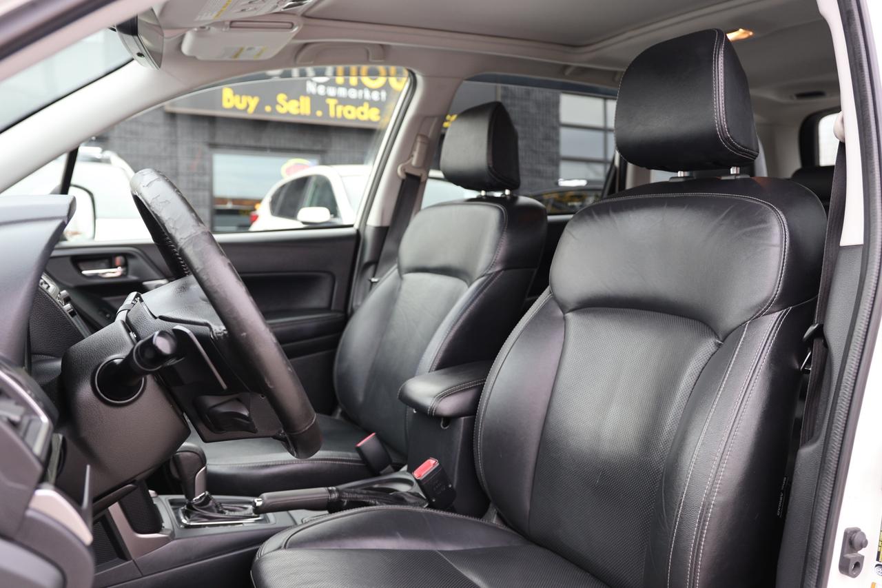 2018 Subaru Forester 2.5-LIMITED-AWD-EYESIGHT PKG/ADAPT CRUISE/NAV/LEAT Photo