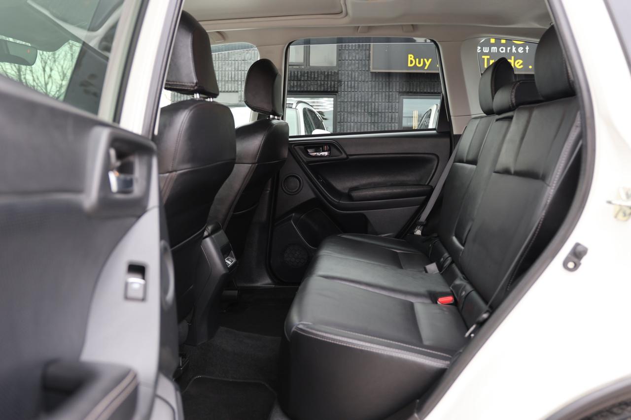 2018 Subaru Forester 2.5-LIMITED-AWD-EYESIGHT PKG/ADAPT CRUISE/NAV/LEAT Photo