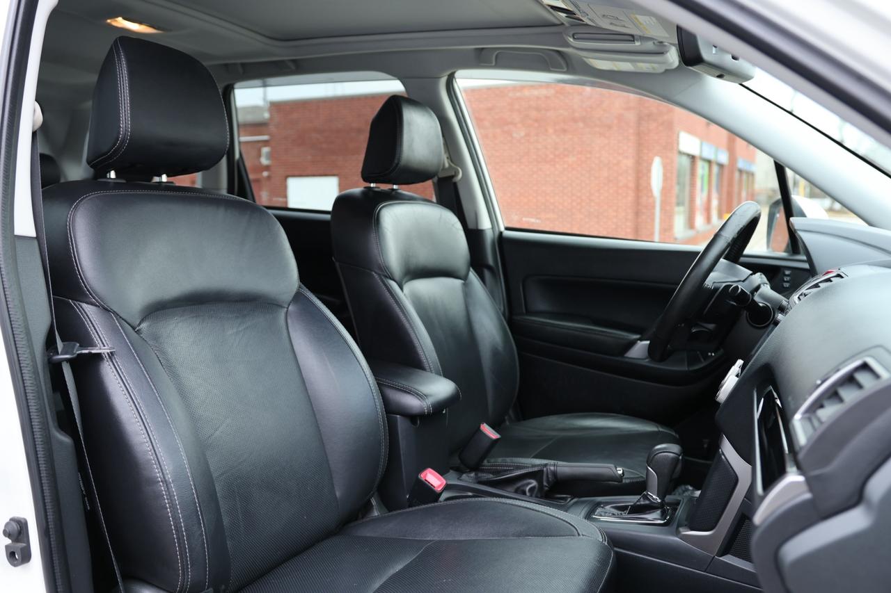 2018 Subaru Forester 2.5-LIMITED-AWD-EYESIGHT PKG/ADAPT CRUISE/NAV/LEAT Photo