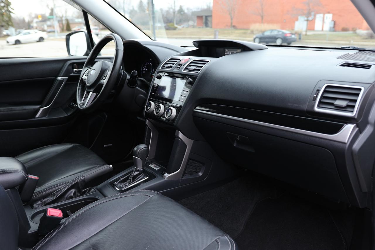 2018 Subaru Forester 2.5-LIMITED-AWD-EYESIGHT PKG/ADAPT CRUISE/NAV/LEAT Photo