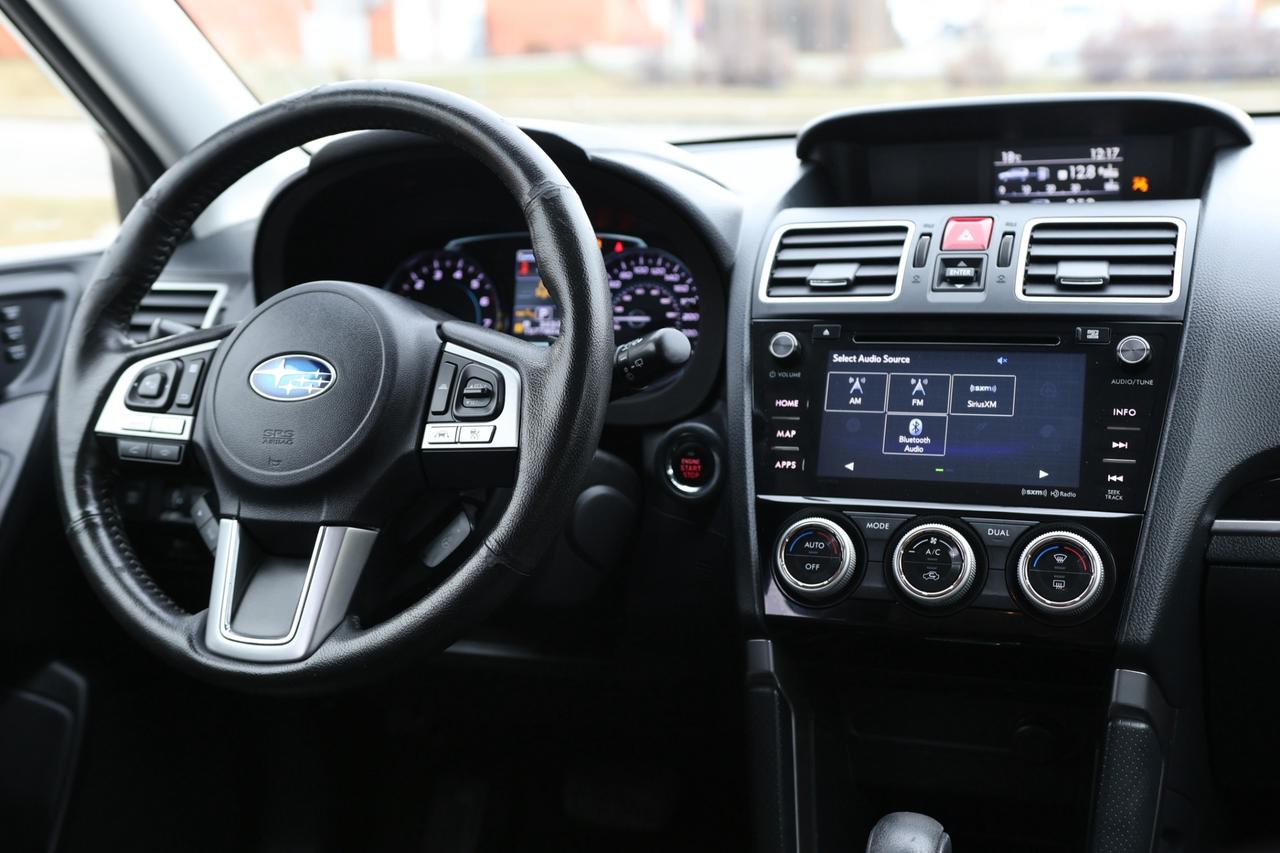 2018 Subaru Forester 2.5-LIMITED-AWD-EYESIGHT PKG/ADAPT CRUISE/NAV/LEAT Photo