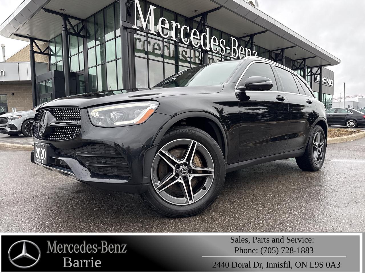 2020 Mercedes-Benz GLC 4MATIC® Photo