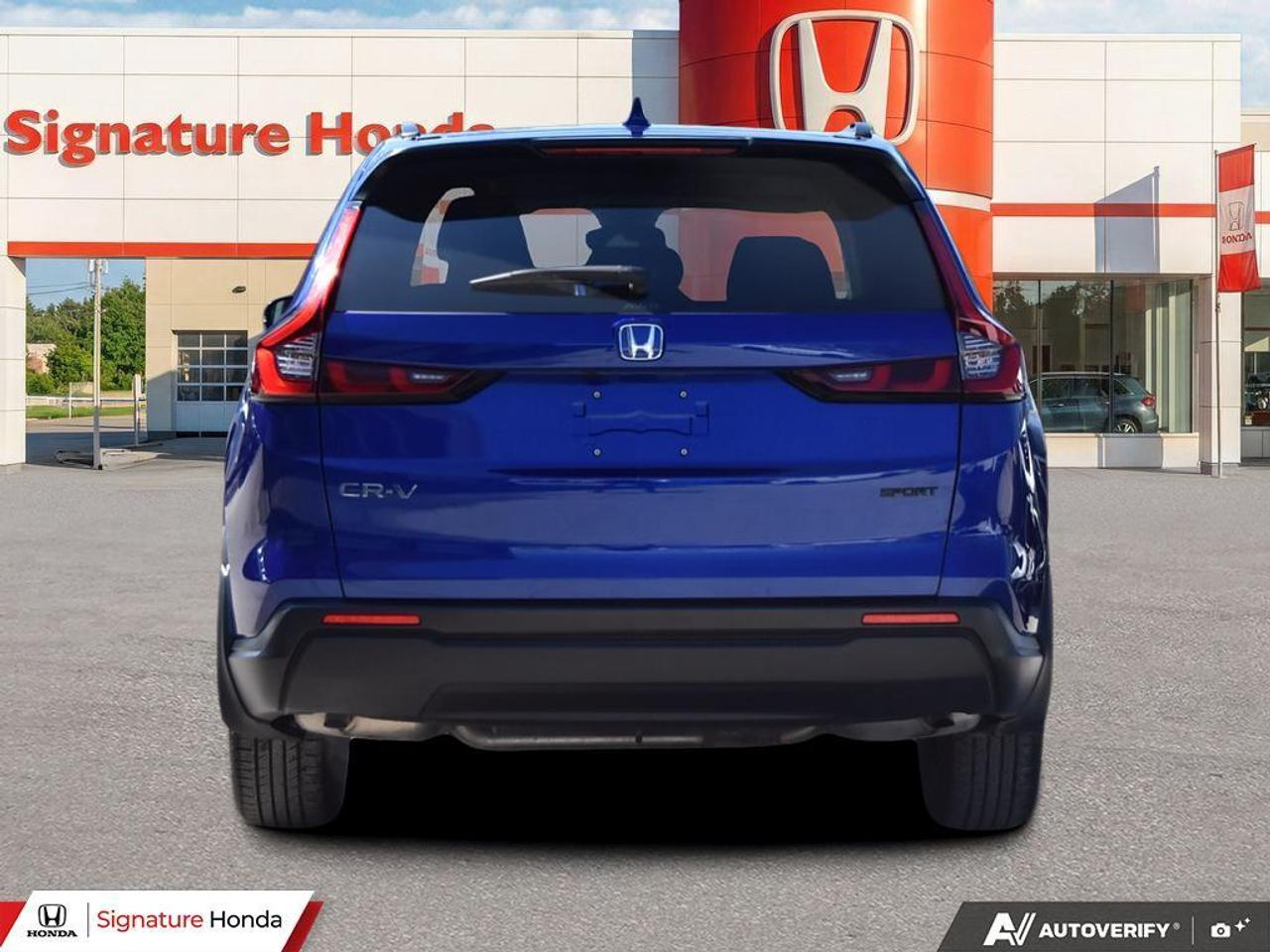 2025 Honda CR-V Sport Photo4
